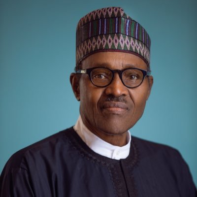 The president of Nigeria, muhammadu Buhari