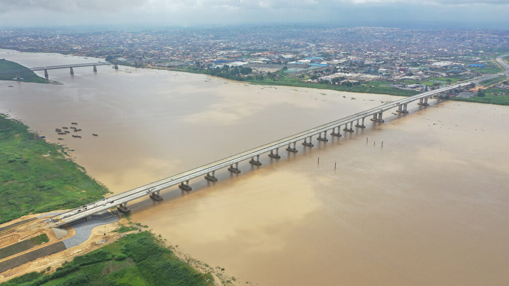Buhari Infrastructure Program in the South East Nigeria - Second Niger Bridge nearing completion