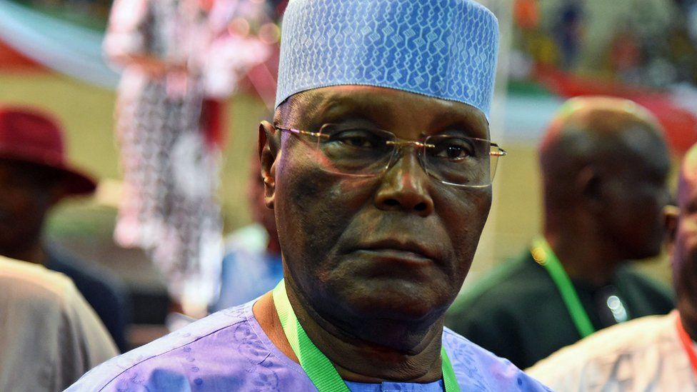 Abubakar Atiku, PDP 2023 presidential candidate