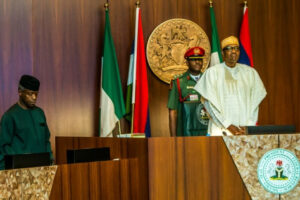 President Buhari signs petroleum industry bill