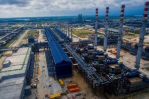Dangote Refinery in Lagos state Nigeria